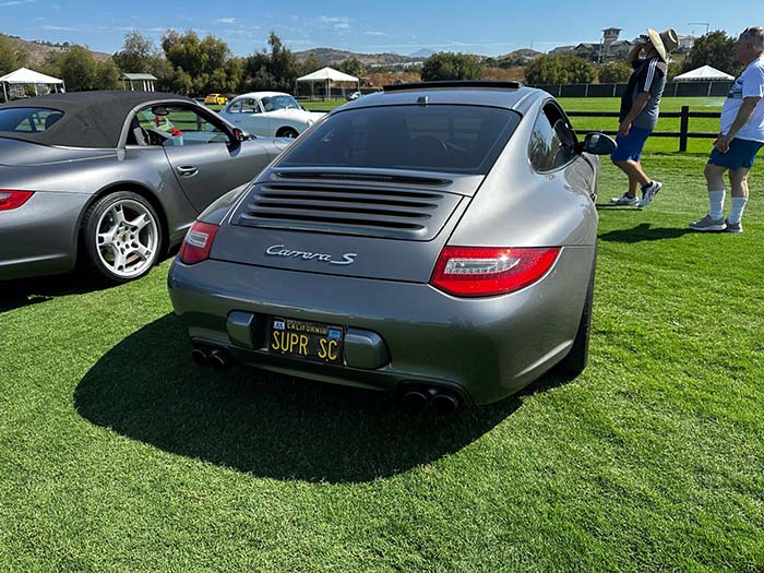 SUPRSC vanity license plate meaning Super (Porsche) SC