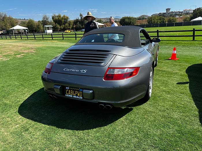CAB4PWD vanity license plate meaning Cabriolet 4 wheel drive Porsche