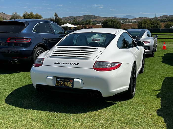 DERHARE vanity license plate meaning The Rabbit