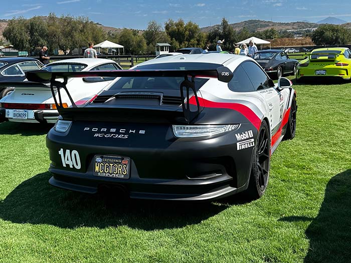 WCGT3RS vanity license plate