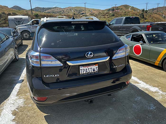 TPASTS vanity license plate meaning T Past Hands