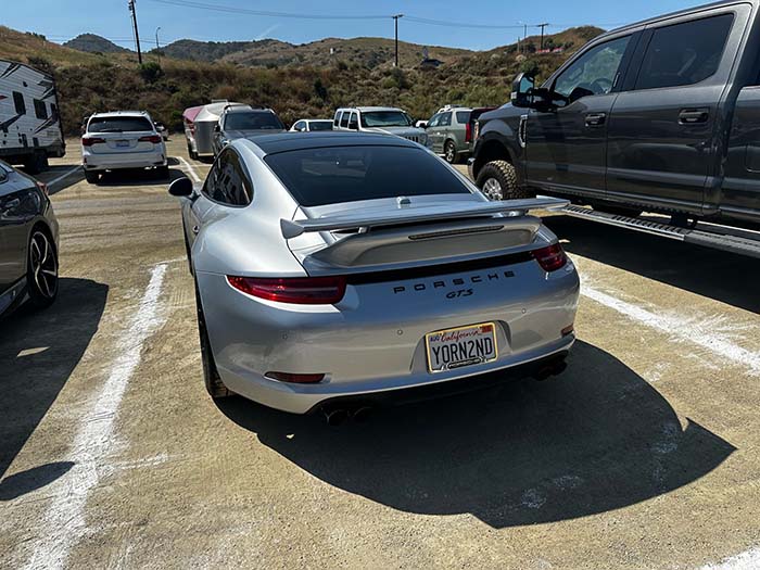 YORN2ND vanity license plate