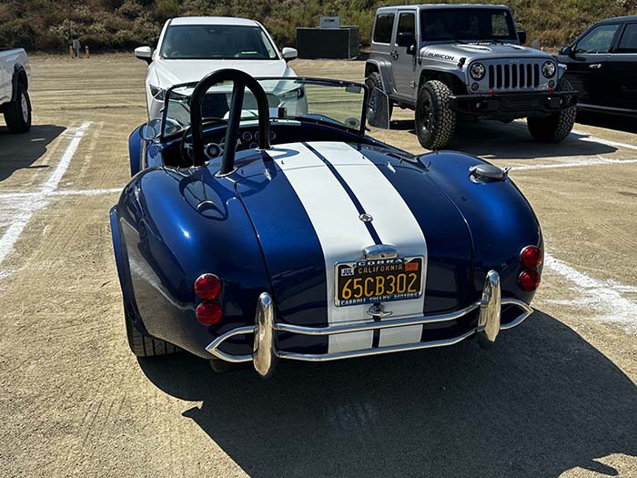 65CB302 vanity license plate meaning 1965 Cobra 302 (cubic inches)