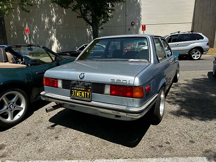 3TWENTY vanity license plate