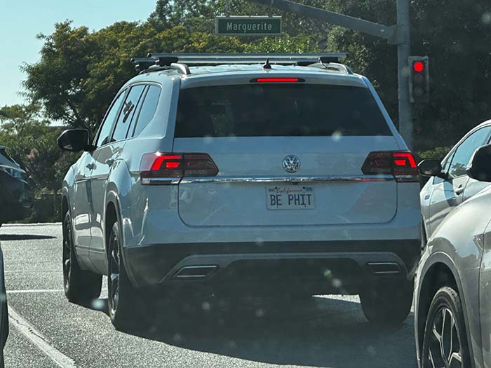BEPHIT vanity license plate meaning Be Fit