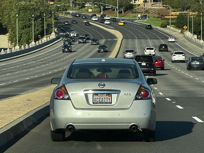 ACEATTY vanity license plate
