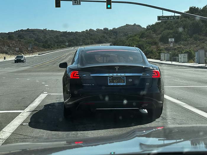 CLNRIDE vanity license plate