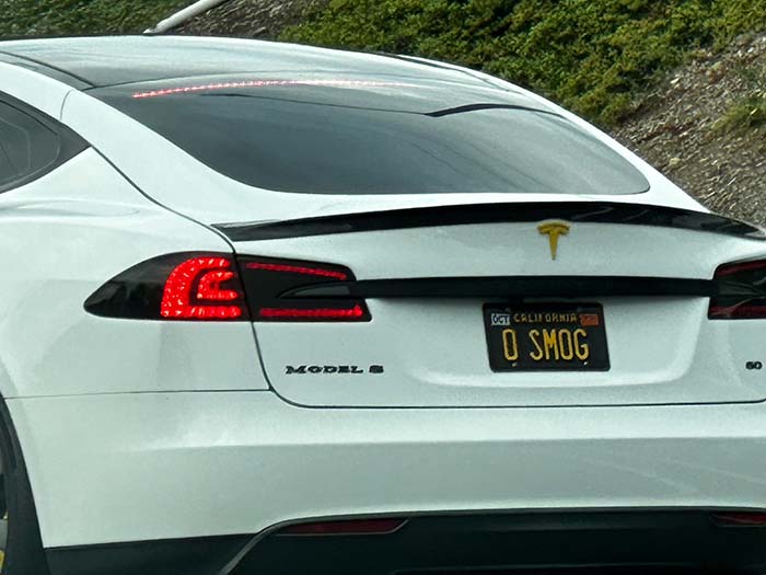 OSMOG vanity license plate