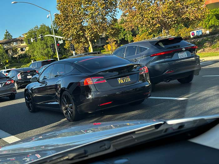 FULFITR vanity license plate meaning Fuel Fighter