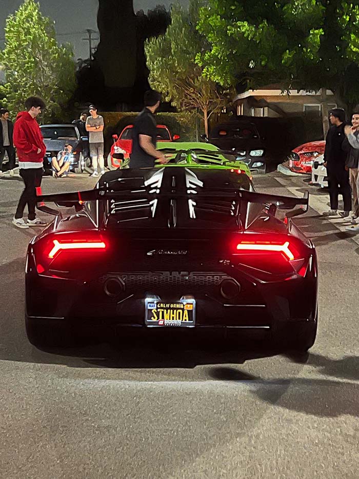 STWHOA vanity license plate