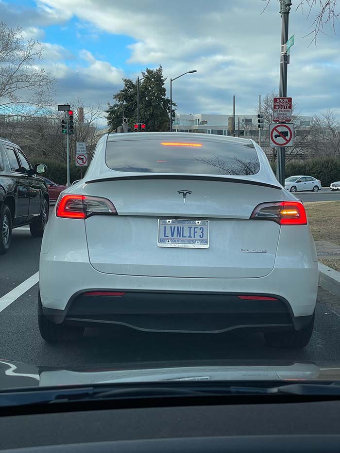 LVNLF3 vanity license plate