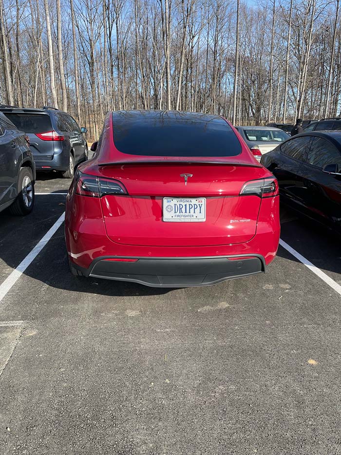 DR1PPY vanity license plate