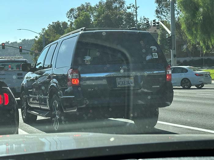WICKED4 vanity license plate