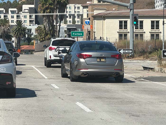 RDRNR1 vanity license plate