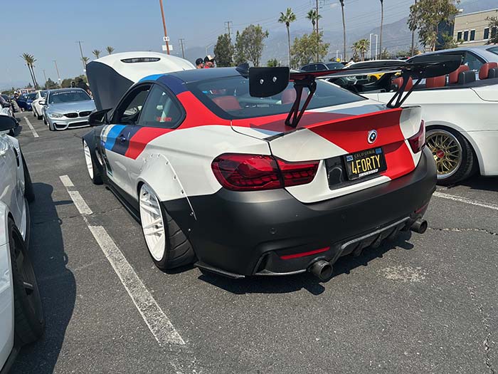4FORTY vanity license plate meaning (BMW) 440i