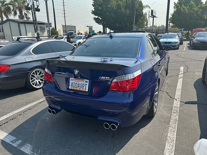ADDAQRT vanity license plate