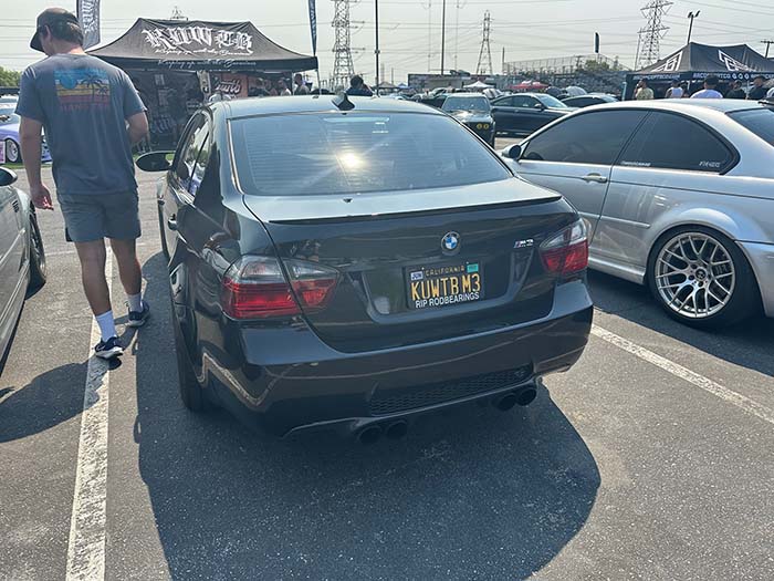 KUWTBM3 vanity license plate meaning OK, You Want To Buy (BMW) M3