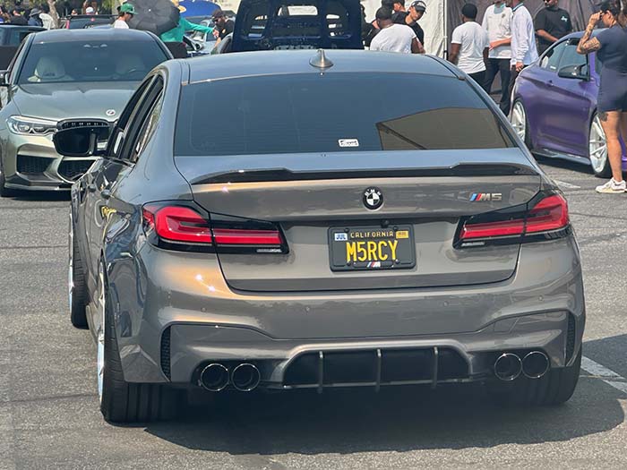 M5RCY vanity license plate