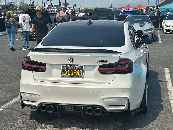 EXCUEM3 vanity license plate