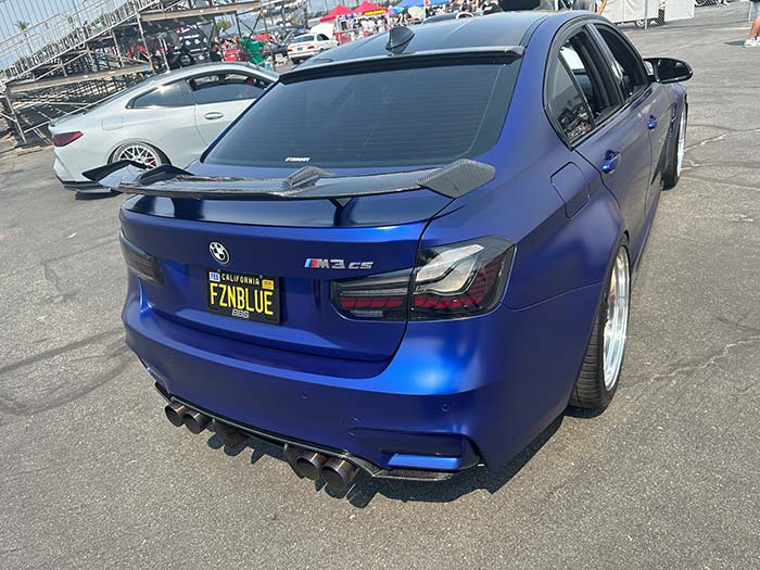 FZNBLUE vanity license plate