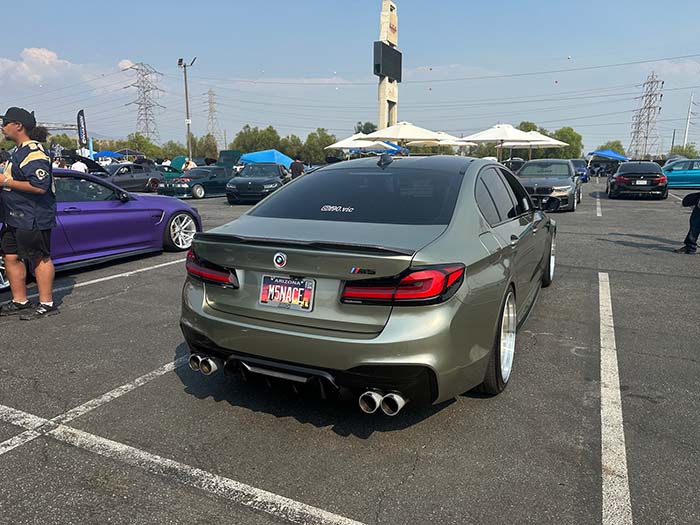 M5NACE vanity license plate