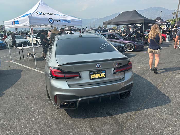 BMWMKNG vanity license plate meaning BMW M King