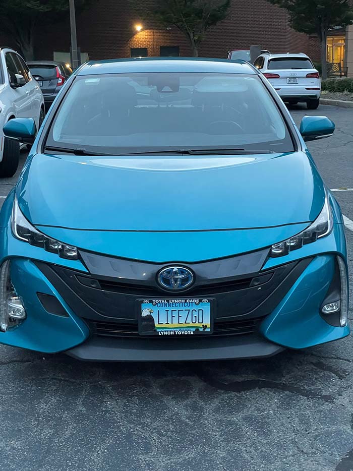 LIFEZGD vanity license plate