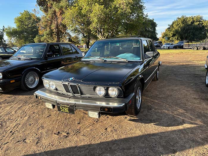 528E vanity license plate meaning (BMW) 528e