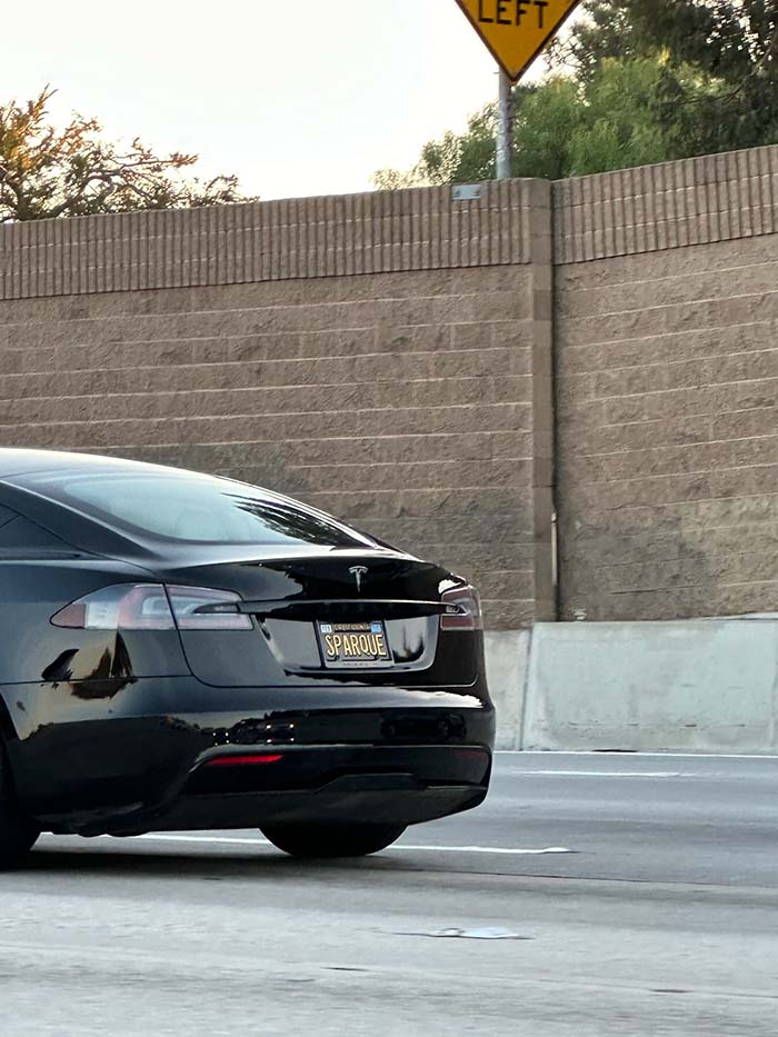 SPARQUE vanity license plate meaning Spark