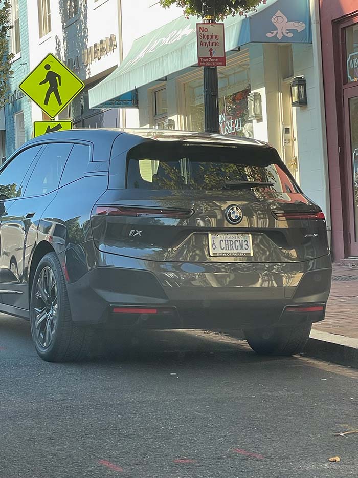 CHRGM3 vanity license plate