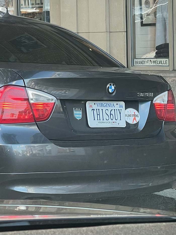 THIS6UY vanity license plate