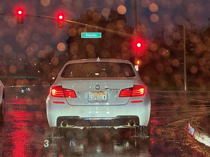 4SPECLK vanity license plate