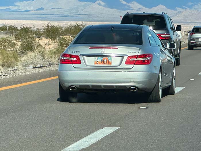 2PUTT vanity license plate