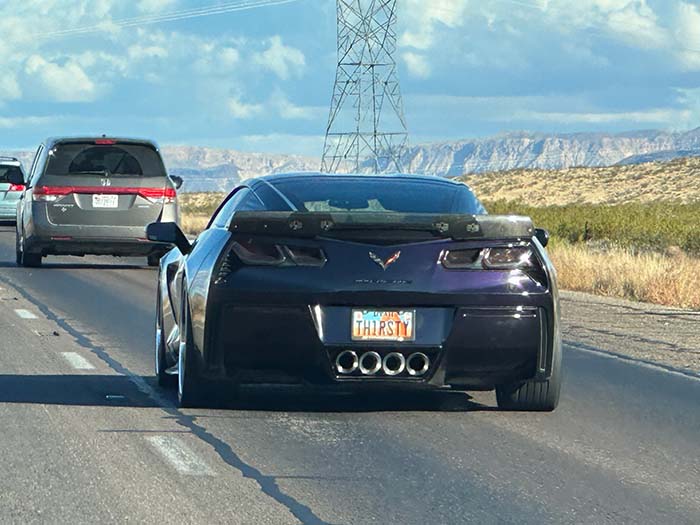 TH1RSTY vanity license plate
