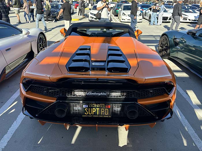 SUPTPD vanity license plate