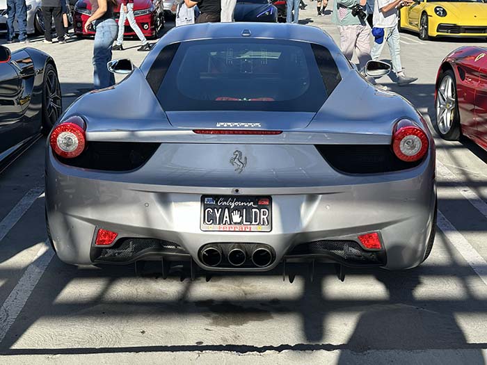 CYALDR vanity license plate