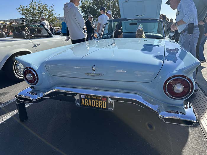 ABADBRD vanity license plate