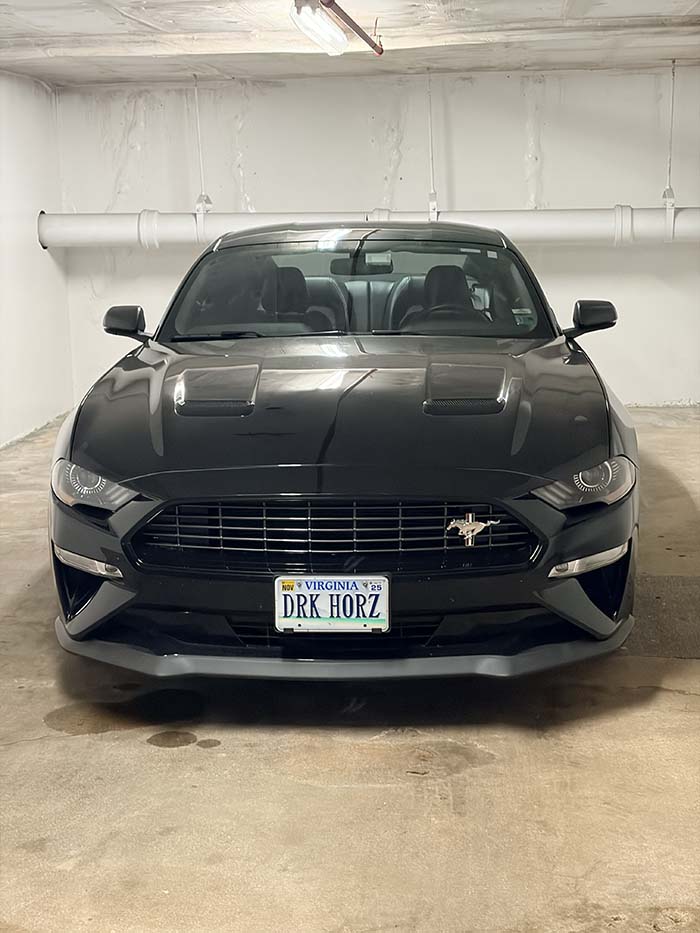 DRKHORZ vanity license plate