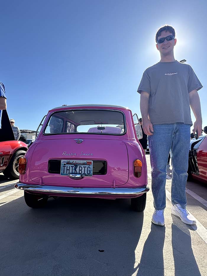 THIKBIG vanity license plate