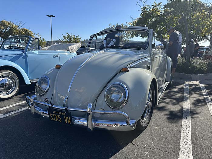 SIX5VW vanity license plate