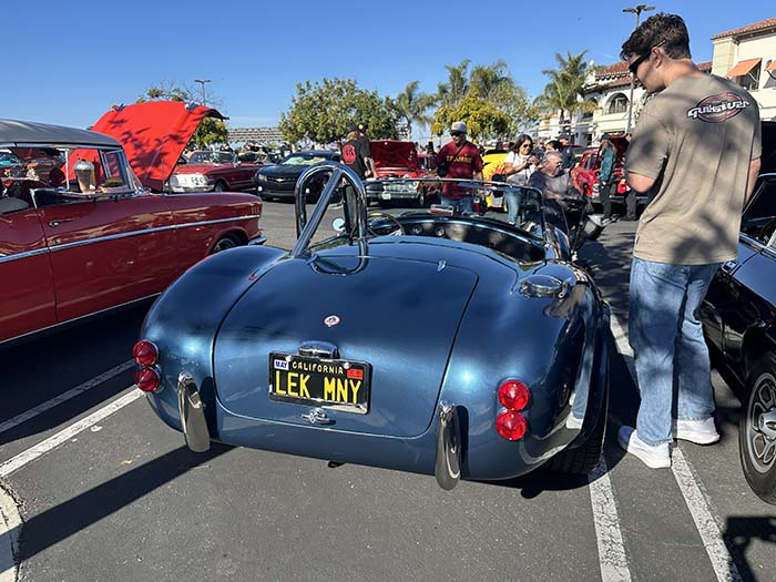LEKMNY vanity license plate