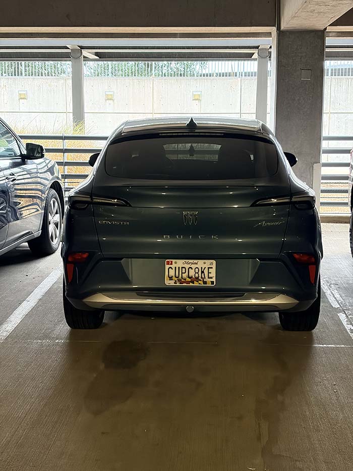CUPC8KE vanity license plate meaning Cupcake