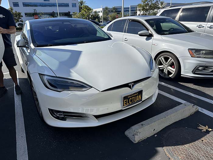 ELCTUAN vanity license plate