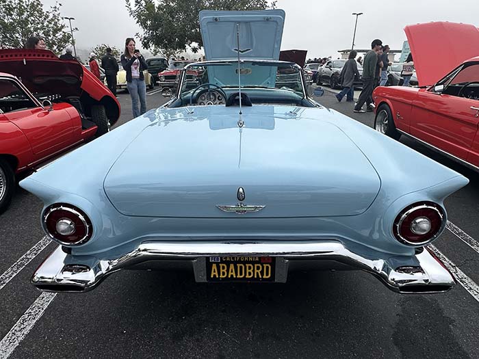 ABADBRD vanity license plate