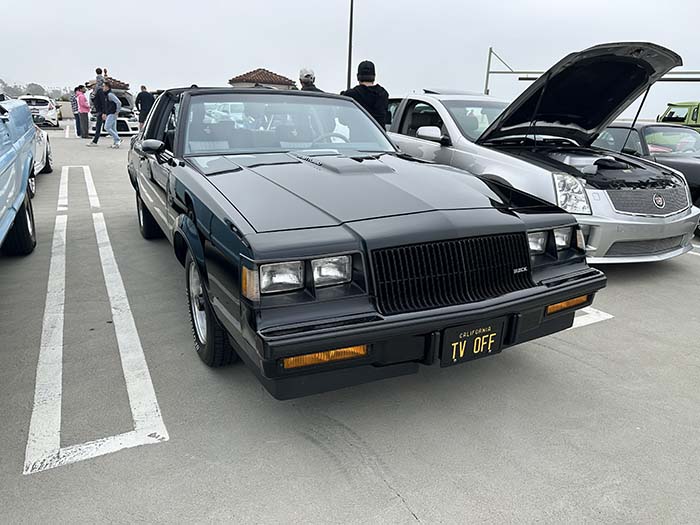 TVOFF vanity license plate meaning TV Off