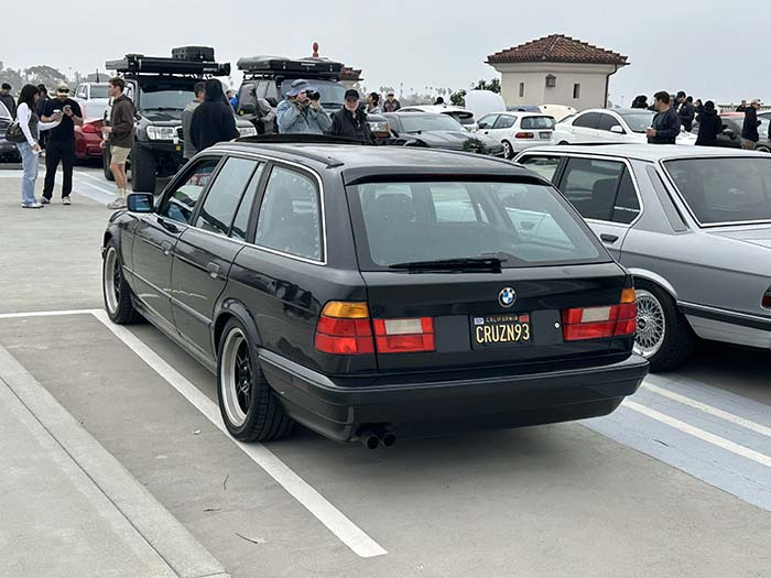 CRUZN93 vanity license plate
