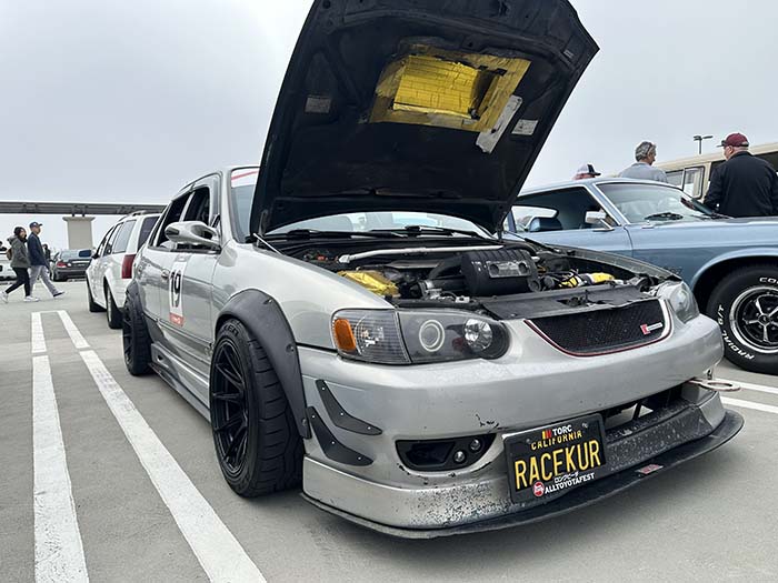 RACEKUR vanity license plate meaning Race Car