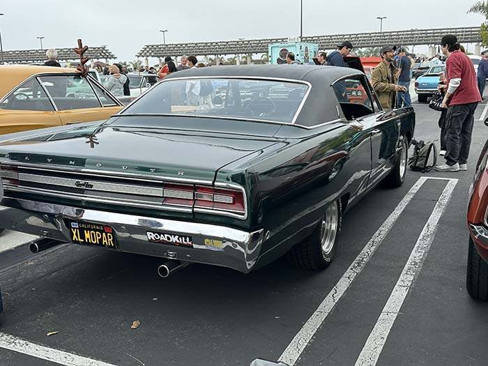XLMOPAR vanity license plate