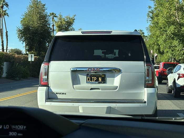 CLIPN vanity license plate