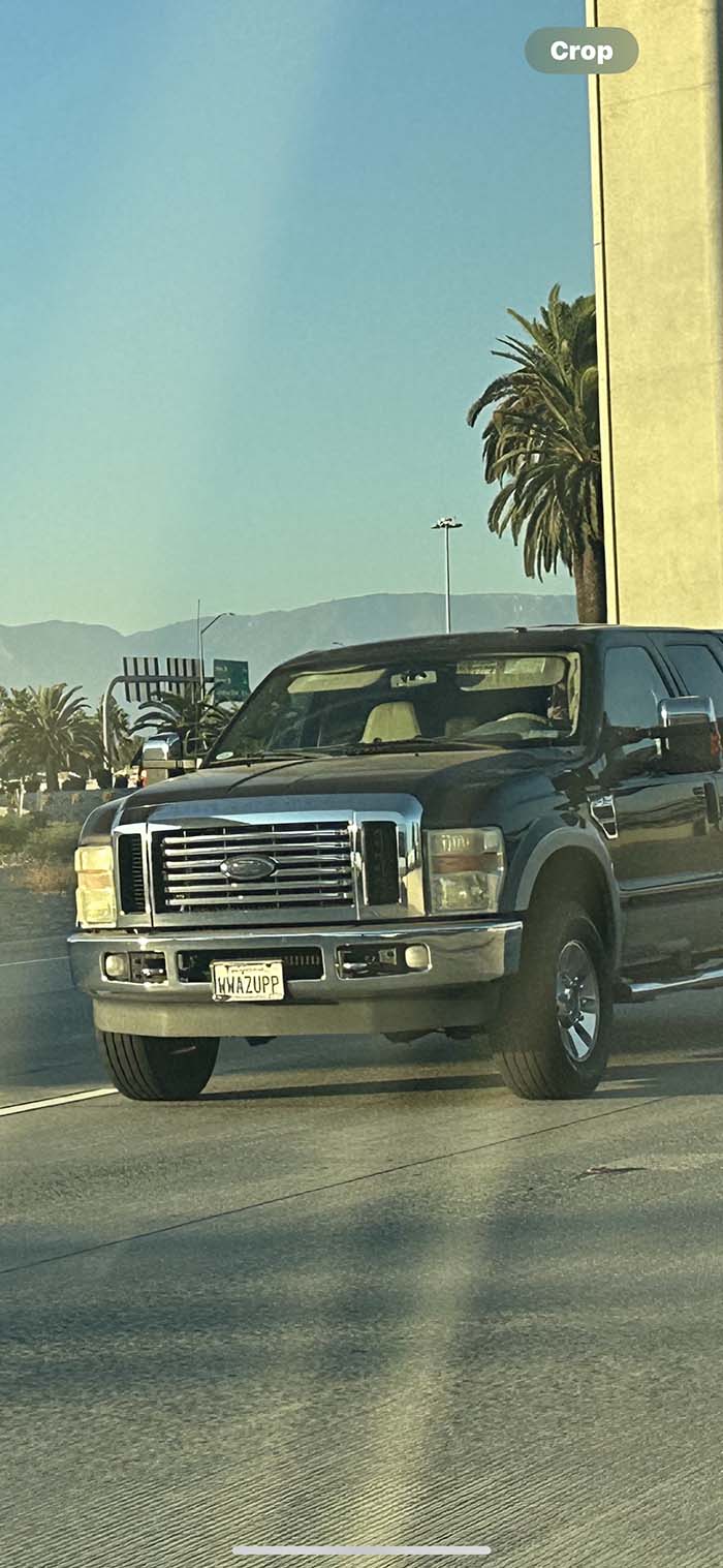 WWASUPP vanity license plate